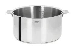 Casserole Cristel Casteline amovible en inox 5 plis