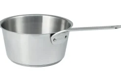 Casserole Cristel 1826 en acier inoxydable 18/10 brossé