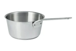 Casserole Cristel 1826 en acier inoxydable 18/10 brossé