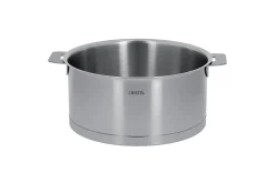 Casserole Cristel Strate Amovible en acier inox 18/10