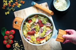 Casserole Cristel Strate Amovible en acier inox 18/10