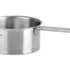 Casserole Cristel Strate Fixe en acier inox 18/10
