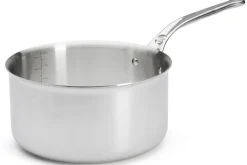 Casserole De Buyer Affinity en acier inoxydable 5 ply