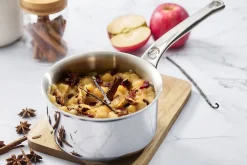 Casserole De Buyer Affinity en acier inoxydable 5 ply