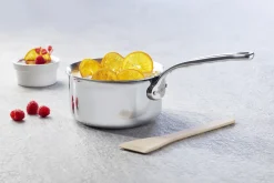 Casserole De Buyer Affinity en acier inoxydable 5 ply