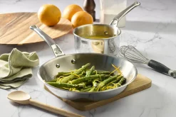 Casserole De Buyer Affinity en acier inoxydable 5 ply
