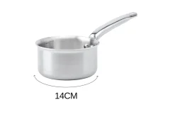 Casserole De Buyer Alchimy en inox 18/10 multicouches 3 plis