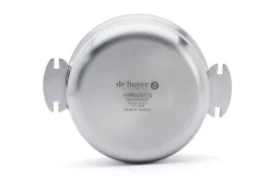 Casserole De Buyer Alchimy Loqy amovible en inox 18/10 multicouches