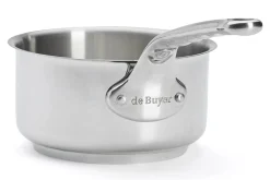 Casserole De Buyer Milady en acier inoxydable