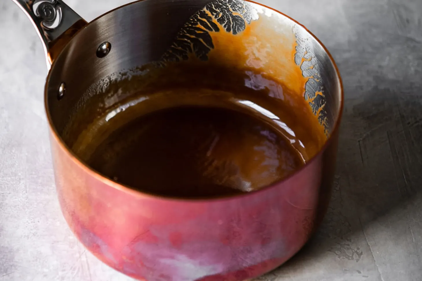 Casserole en cuivre De Buyer Inocuivre poignée en fonte d'acier