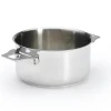 Casserole/faitout De Buyer Milady Twisty en acier inoxydable