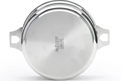 Casserole/faitout De Buyer Milady Twisty en acier inoxydable