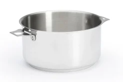 Casserole/faitout De Buyer Milady Twisty en acier inoxydable