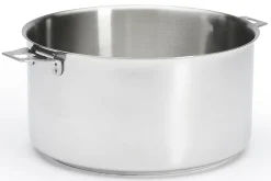 Casserole/faitout De Buyer Milady Twisty en acier inoxydable