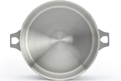 Casserole/faitout De Buyer Milady Twisty en acier inoxydable