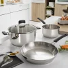 Casserole Lagostina Tempra en inox 18cm