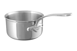 Casserole Mauviel M'Cook tout inox avec poignée fixe compatible induction