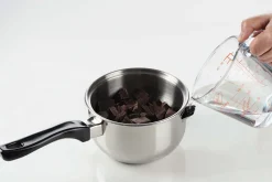 Casserole spéciale bain-marie 988ml en inox