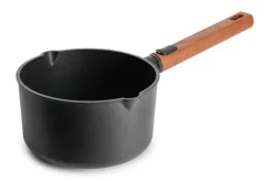 Casserole Woll Diamond QXR Eco Logic en fonte d'aluminium manche amovible bois 18cm