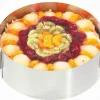 Cercle à gâteaux extensible Gefu Tondo XXL hauteur 10cm