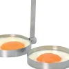 2 cercles à œufs en acier inoxydable Kitchen Craft