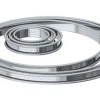 Cercle à tarte perforé rond De Buyer en inox