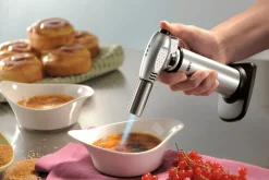 Chalumeau de cuisine professionnel Gefu Fuego jusqu'à 1300°C