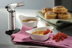 Chalumeau de cuisine professionnel Gefu Fuego jusqu'à 1300°C