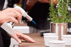 Chalumeau de cuisine Rösle en acier inoxydable