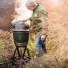 Chariot à roulettes avec poignée intégrée pour barbecue Big Green Egg Medium