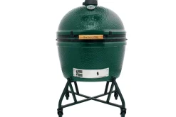 Chariot à roulettes avec poignée intégrée pour barbecue Big Green Egg 2XL