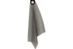 Chiffon de nettoyage acier Inoxydable 18/10 30cm maille décapante Mono Softmesh
