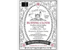 Chiffon de polissage Buffing Cloth Cape Cod