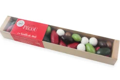 Chocolats Pécou Féérie de Noël - assortiment de friandises