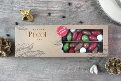 Chocolats Pécou Féérie de Noël - assortiment de friandises