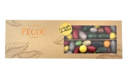Chocolats Pécou La Recette de Marcel - assortiment de friandises