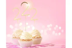 Cierge magique XXL chiffre Scrapcooking doré