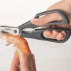 Ciseaux à crustacés MoHA! Scampo démontables inox et ABS