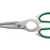 Ciseaux de cuisine Ambrogio Sanelli 21cm acier inoxydable manche vert