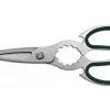 Ciseaux de cuisine Ambrogio Sanelli 21cm acier inoxydable manche noir
