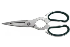 Ciseaux de cuisine Ambrogio Sanelli 21cm acier inoxydable manche noir