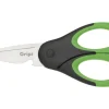 Ciseaux de cuisine décapsuleur intégré Richardson Gripi 20cm noir et vert