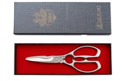 Ciseaux de cuisine multifonction Wusaki en acier inoxydable 22,5cm