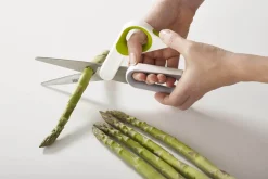 Ciseaux de cuisine multifonctions Joseph Joseph PowerGrip avec prise de pouce intégrée