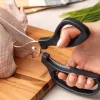 Ciseaux de cuisine multifonction Tramontina Supercort en inox et PP noir 20cm