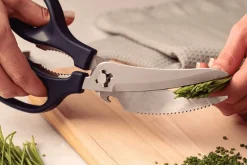 Ciseaux de cuisine multifonction Tramontina Supercort en inox et PP noir 20cm