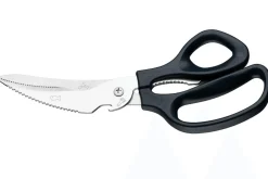 Ciseaux de cuisine multifonction Tramontina Supercort en inox et PP noir 20cm