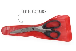Ciseaux de cuisine multi-usages pour gauchers Wasa Solingen 21cm