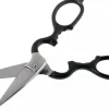 Ciseaux de cuisine Wüsthof 21cm en acier inoxydable noir