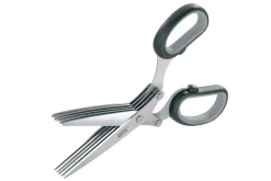 Ciseaux à herbes Gefu Cutare 5 lames avec peigne de nettoyage